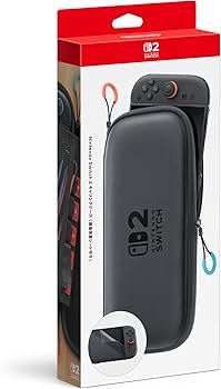 Amazon.co.jp: 【任天堂純正品】Nintendo Switch 2 キャリングケース