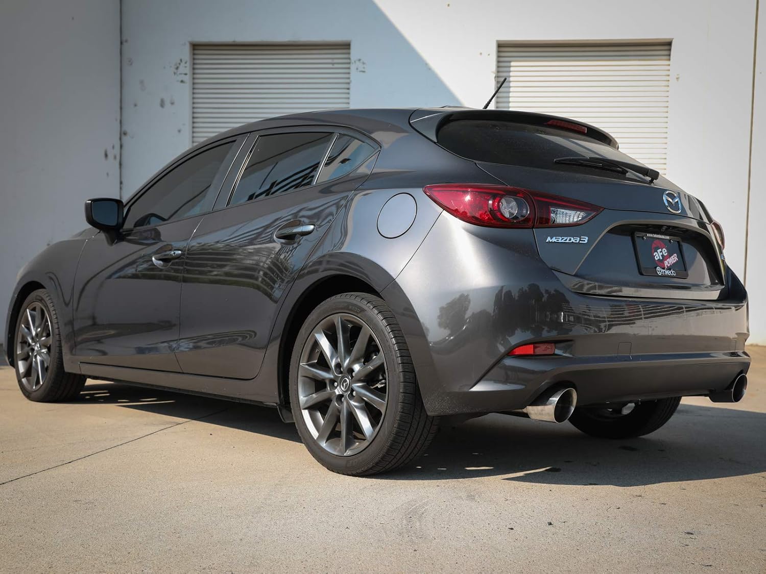 aFe Power 49-37014-P Takeda Axle-Back Exhaust System for Mazda 3