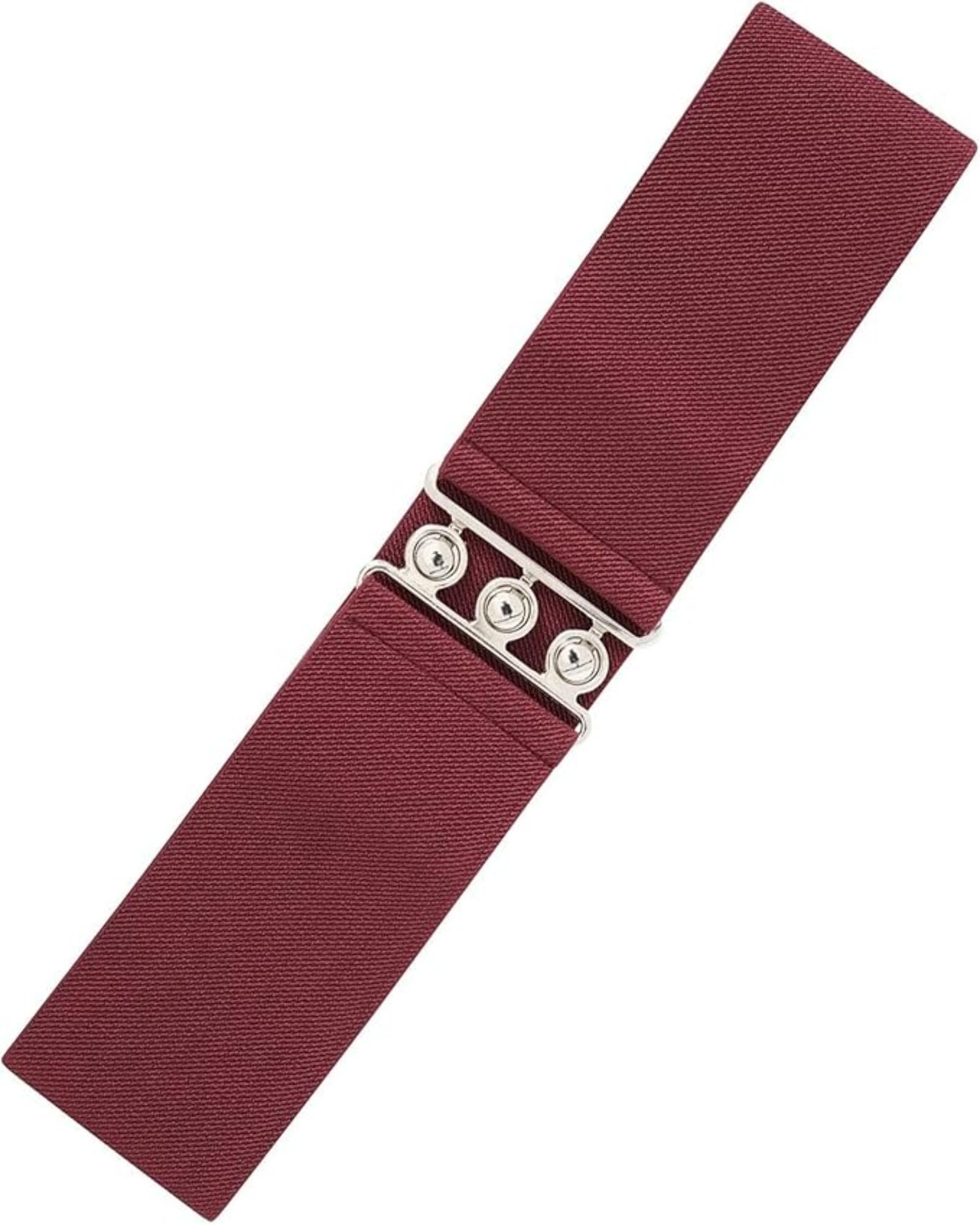 ro rox Vintage Retro Style 1950's Elasticated Wide Nurse Belt US 4-24-picture-14