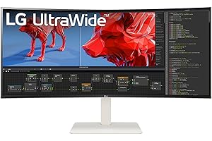 LG 38WR85QC-W: 5K UltraWide Monitor for Immersive Gaming and Work