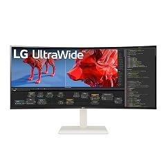 LG 38WR85QC-W 38 inch Curved UltraWide WQHD Nano IPS VESADisplayHDR 600 144Hz 1ms USB Type-C 90W Computer Monitor