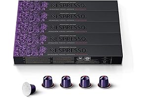Nespresso OriginalLine: Arpeggio Decaffeinato - A Rich and Robust Decaffeinated Delight