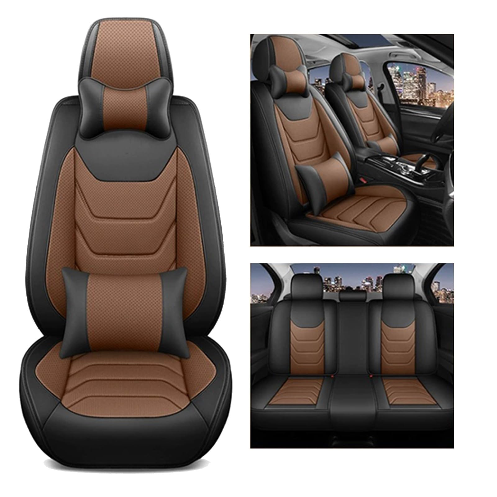 Amazon | ホンダ・ステップワゴン5代目 RP1/2/3/4/5型に適用車 シート 
