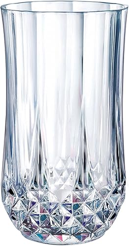 Arc International - Juego de 4 vasos Cristal DArques Longchamp 12 onzas