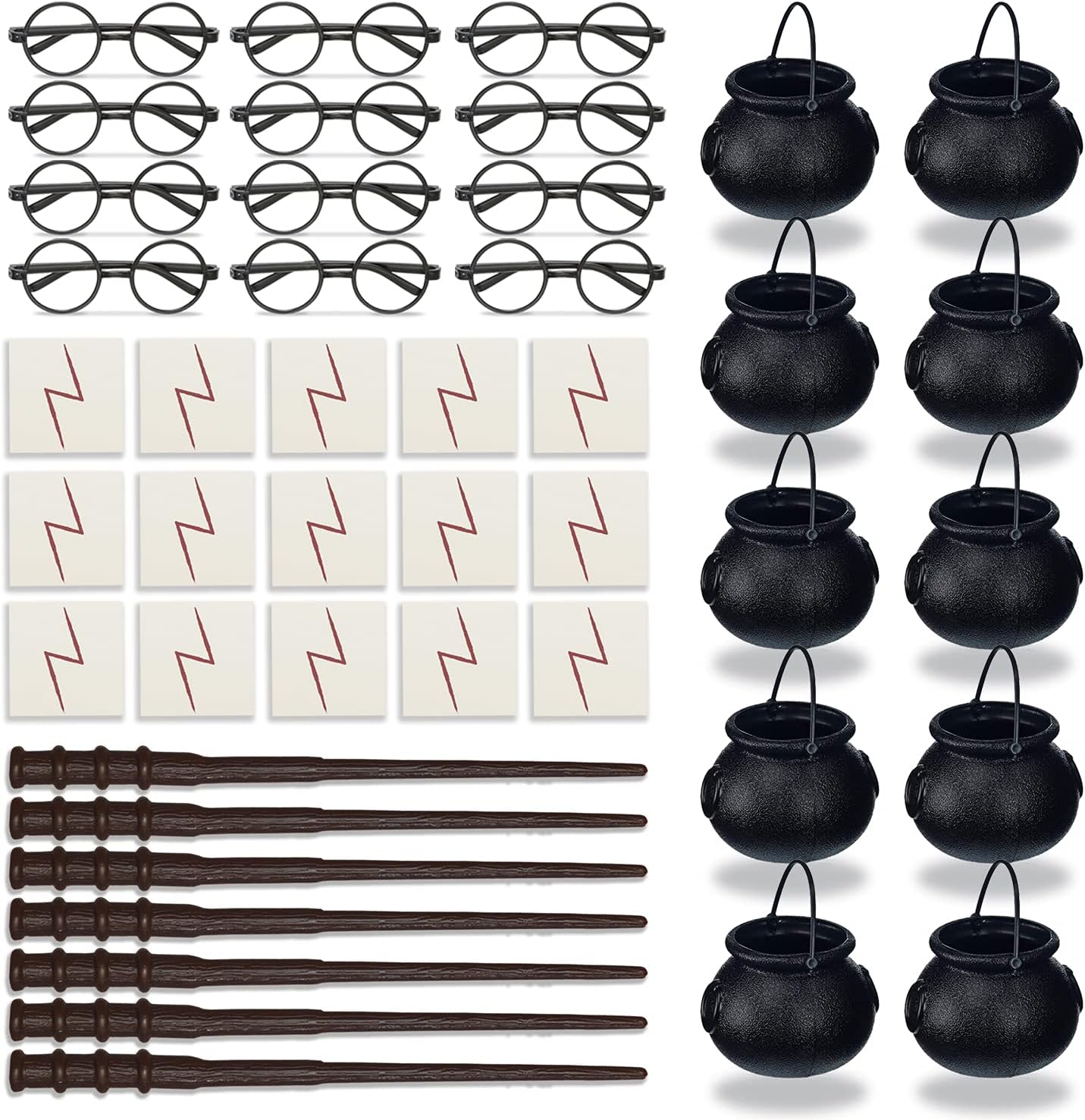 Halloween Party Favors, for Kids Trick or Treats, Includes