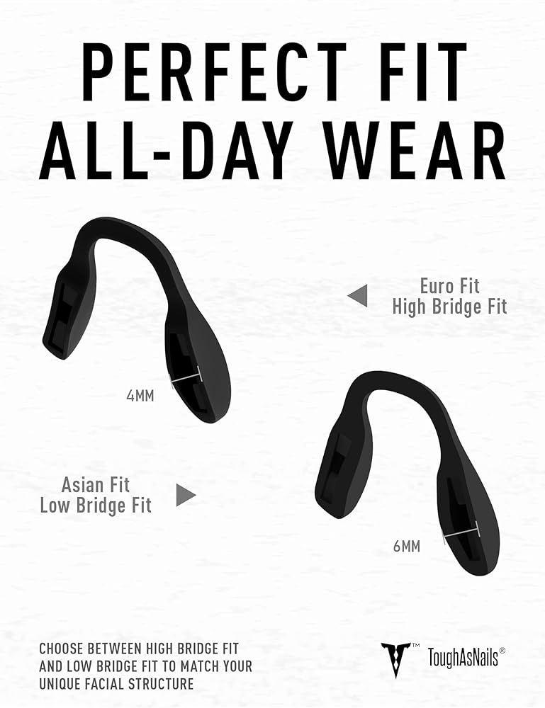 Amazon.com: ToughAsNails 2 PCS Low Bridge Fit Replacement Nose