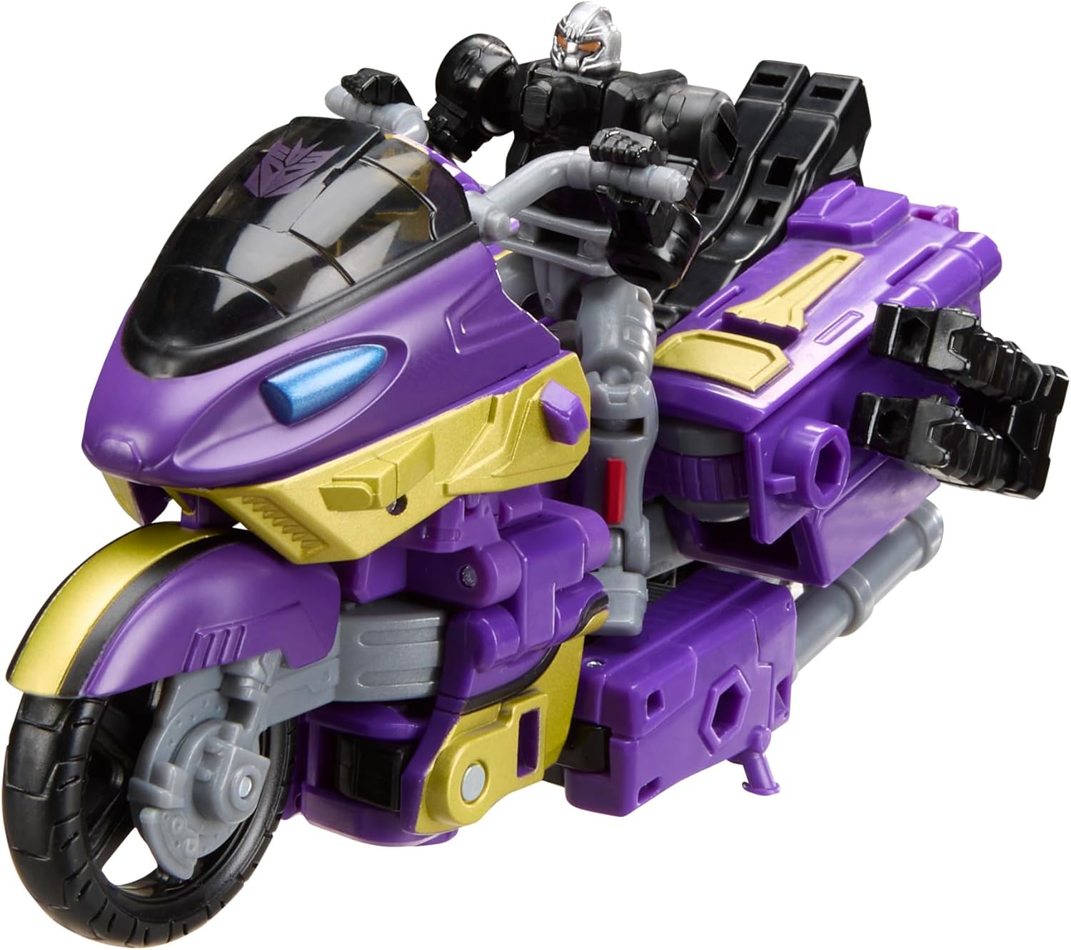 Transformers Age of the Primes Sideways, Voyager Class 5.75-Inch Converting Action Figure with 2 Mini-Con Figures, Robot Toys for Ages 8+