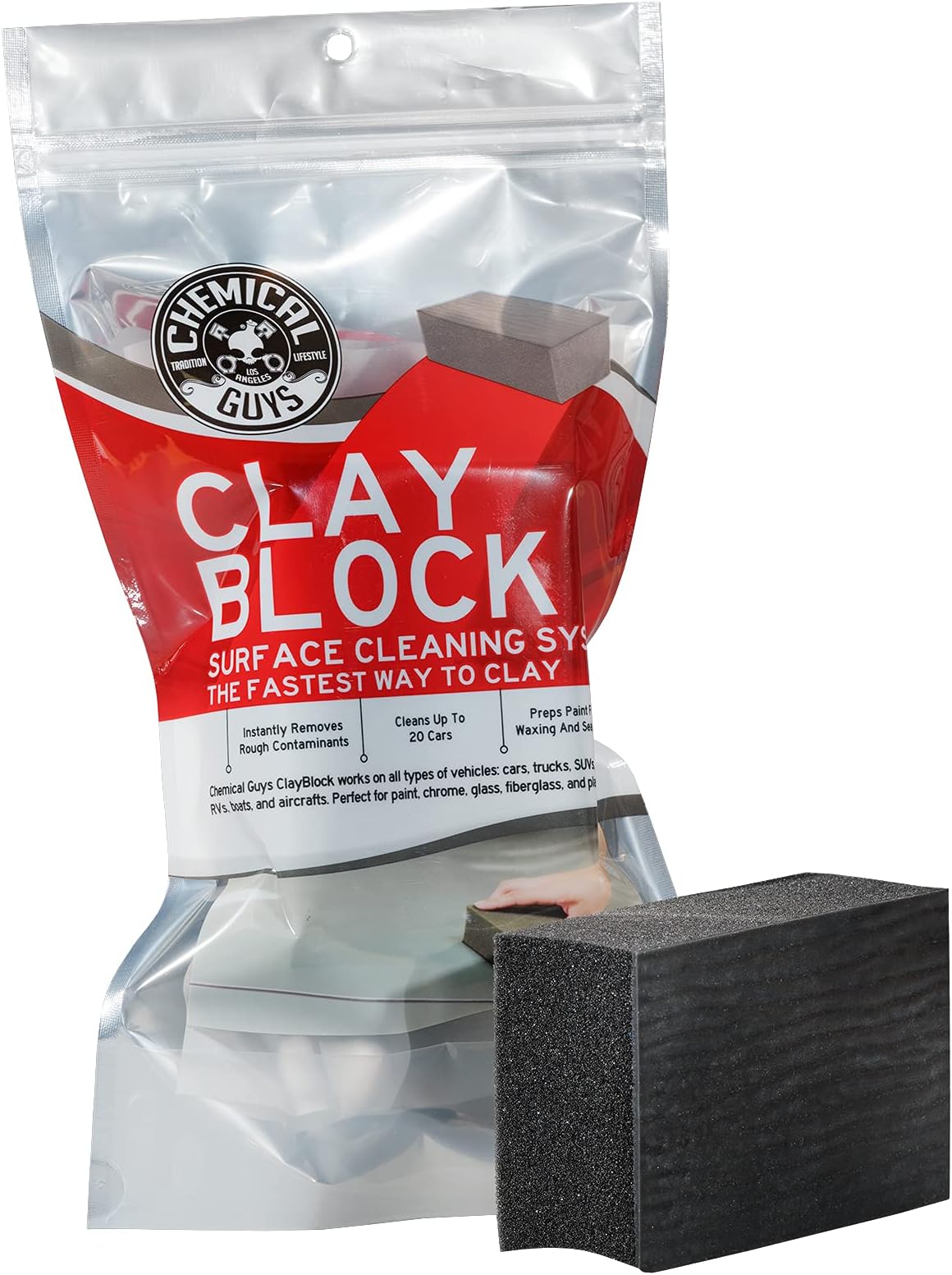 V2 Clayblock (4.6 inch x 3.5 inch x 1.7 inch)