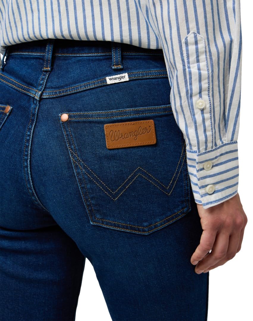 Wrangler Straight Jeans Femme