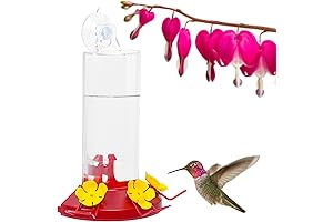 Perky-Pet 8 oz Window Mount Hummingbird Feeder