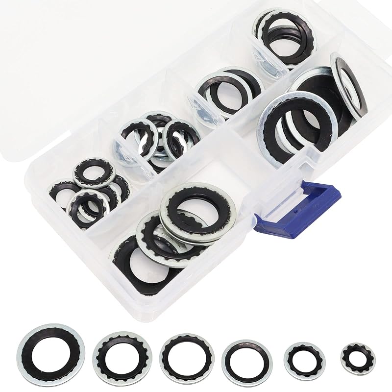 Kit de juntas de vedação para compressor de ar-condicionado automotivo GDFYMI – 30 unidades