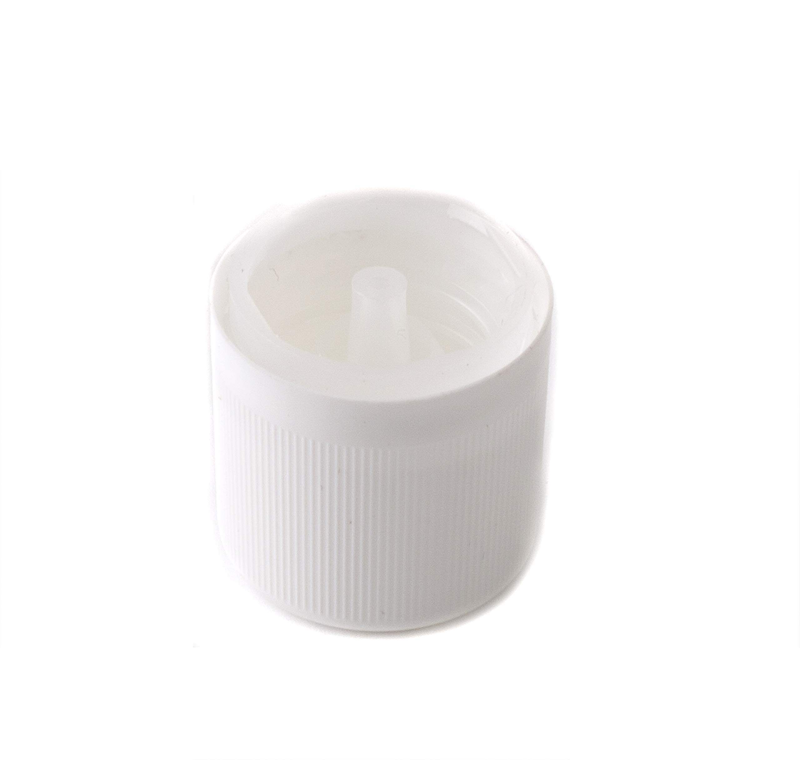 Mystic Moments White 18mm Child Resistant Tamper Evident Caps (Pack of 10)