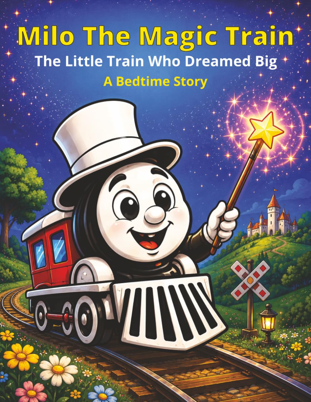 Milo The Magic Train: The Little Train Who Dreamed Big!
