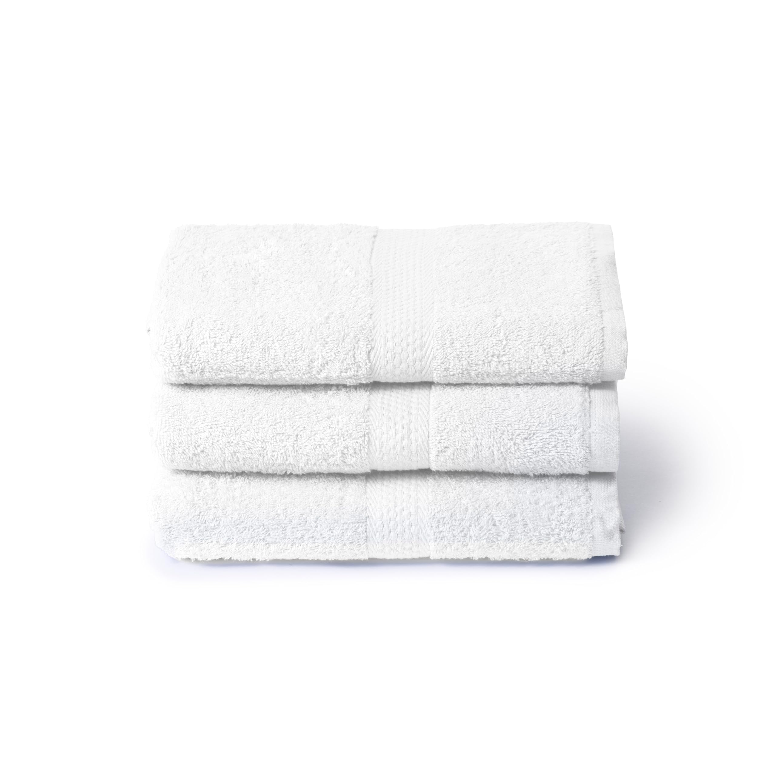 Serviette de douche absorbante Caleffi en coton doux pour salle de bain