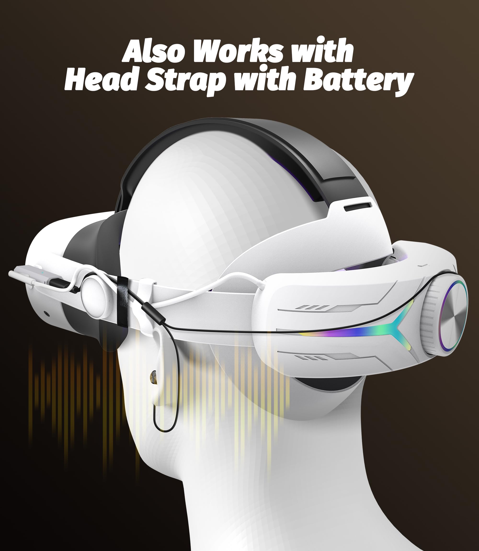 Amazon.com: Orzero Type C Headphones Compatible for Quest 3S