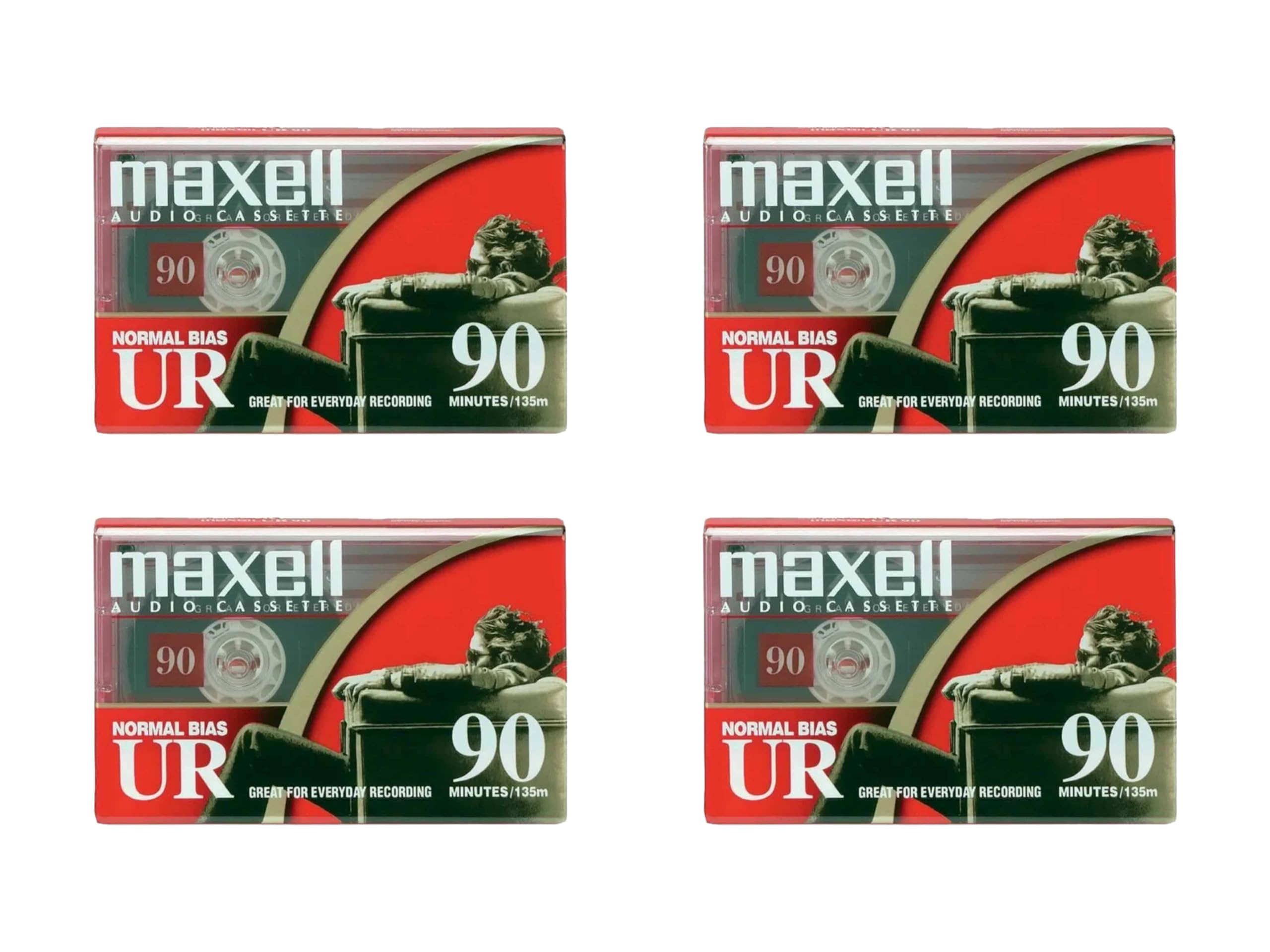 Normal Bias Ur-90 (20-pack) Standard Size Cassettes
