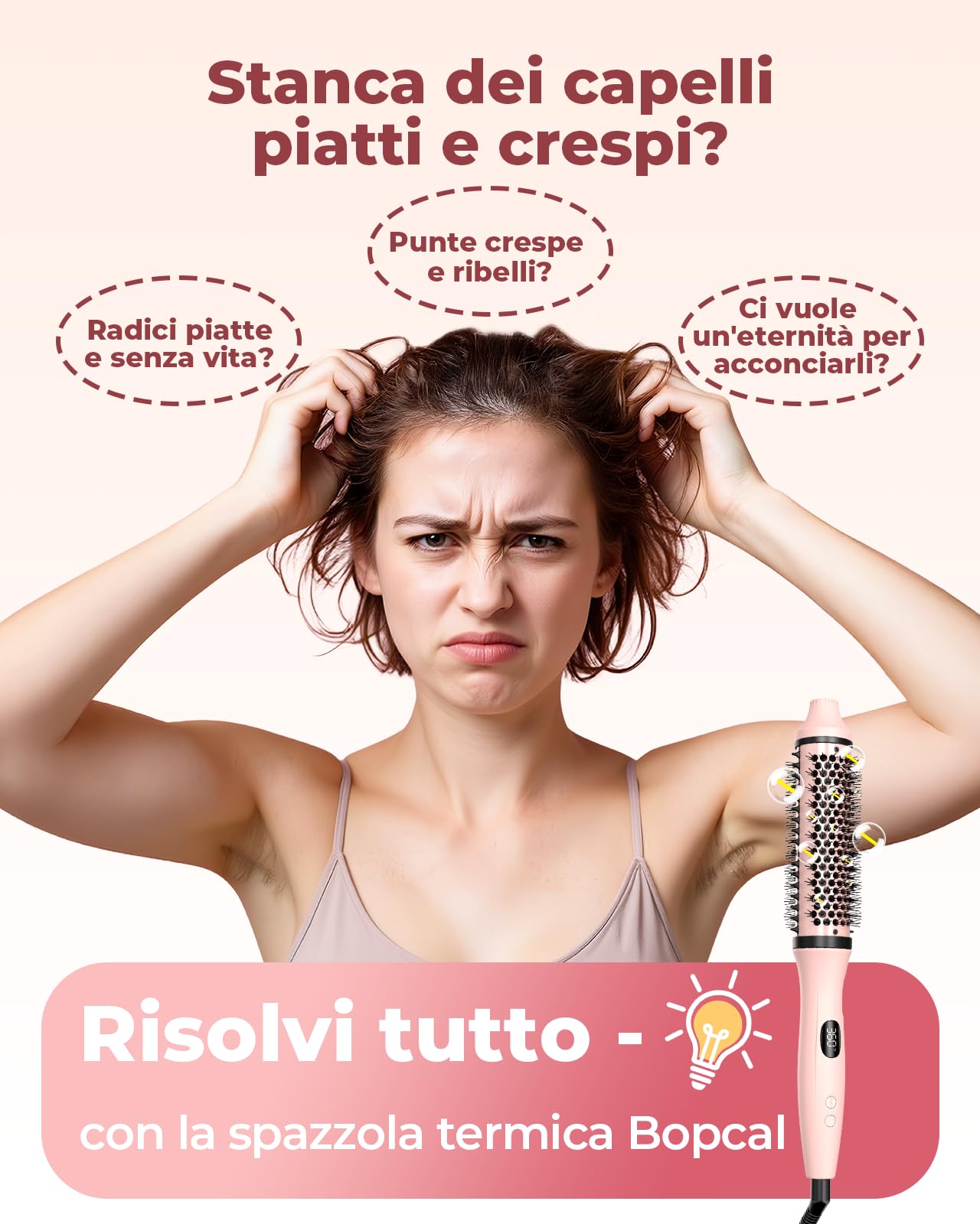 Bopcal Spazzola Termica