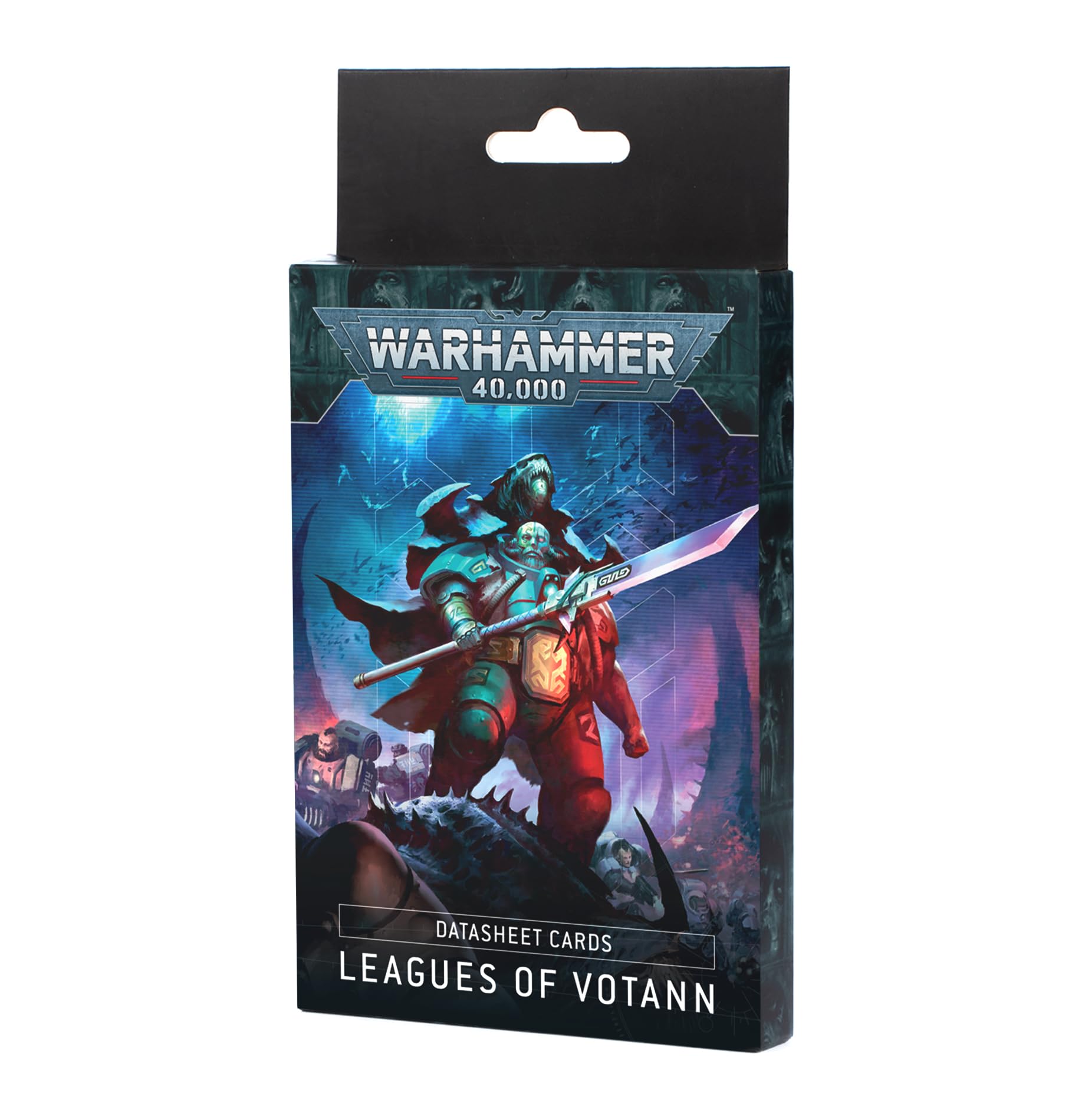 Votann Leagues Datacards 10th Edition by Games Workshop