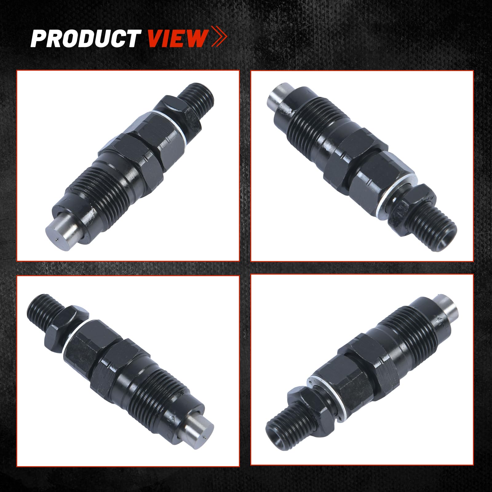 Amazon.com: 4pcs 4D55 4D55T Engine Fuel Injector Nozzle MD50590