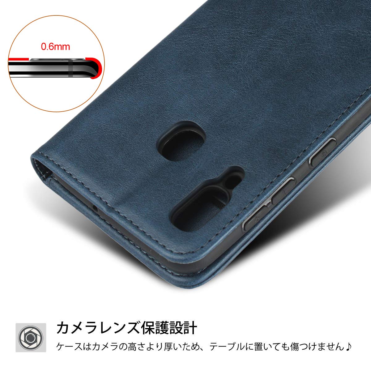 GALAXY a30(SIMフリー)です❗️カバー付き❗️ Amazon.co.jp: Galaxy A30 ケース SCV43 / SIMフリー （日本版