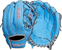 Vista 6 de Wilson A500 Guantes juveniles de béisbol