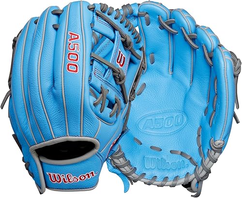 Miniatura 6 de Wilson A500 Guantes juveniles de béisbol