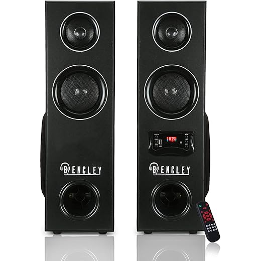 BENCLEY BlackThunderbird Double Tower Speakers/Multimedia Sp