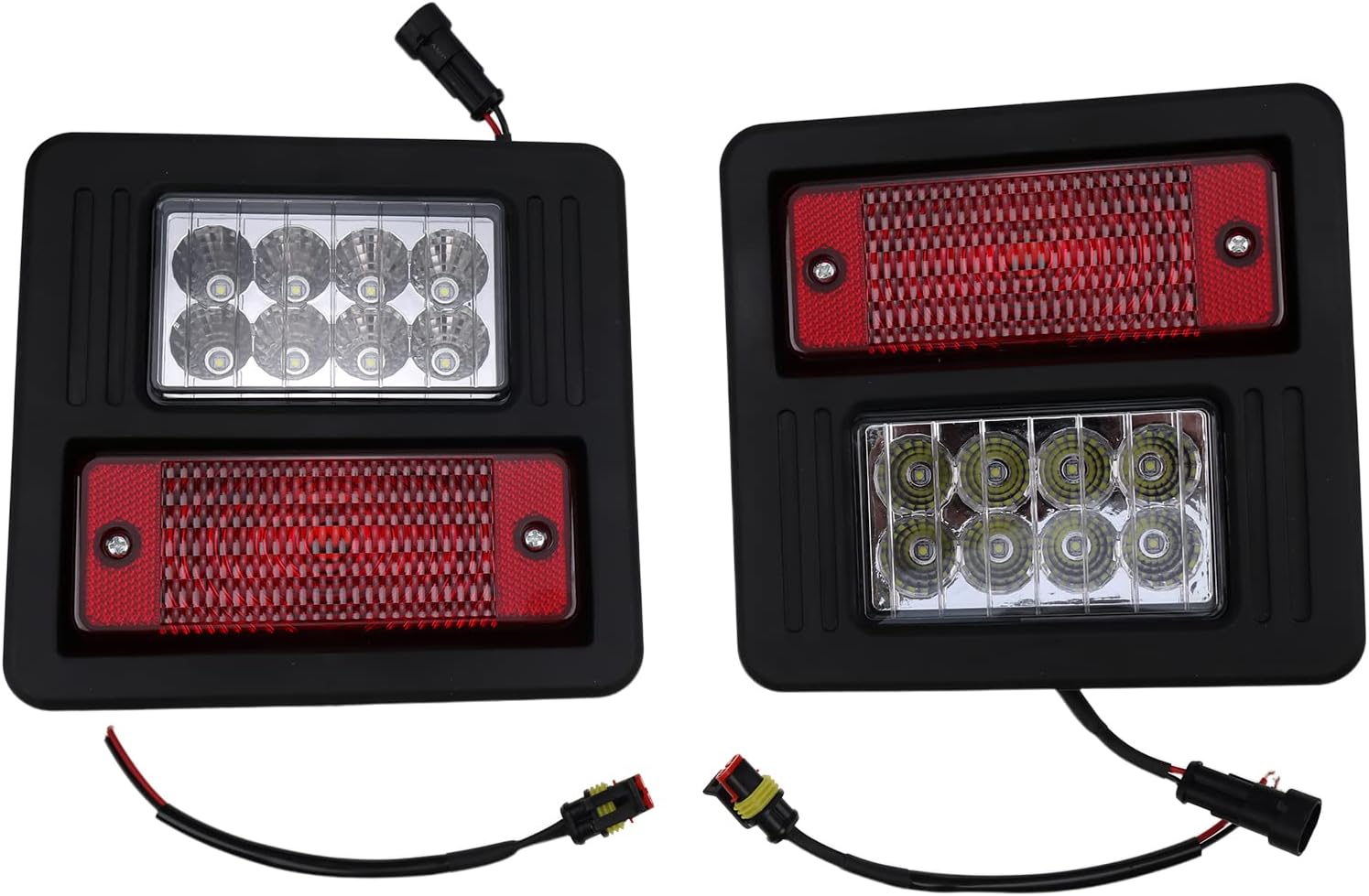 Truck-Lite 44308C LED Back-Up Lamp - Genuine Replacement Light