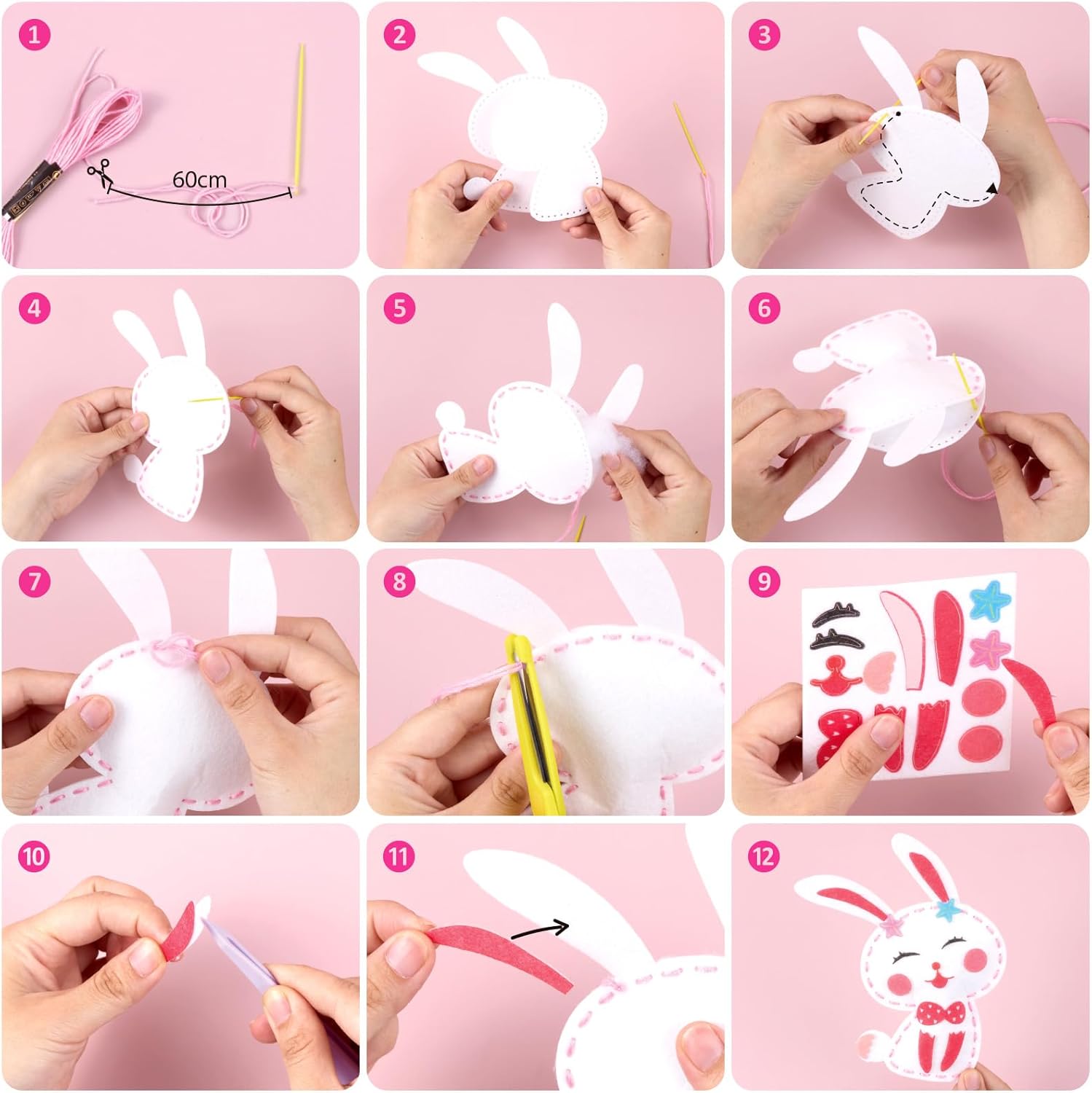 Funtopia Sewing Kit for Kids and Polymer Clay for Kids