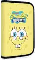 Amazon.co.jp: [Moiiss] スポンジボブ 母子手帳ケース マルチケース