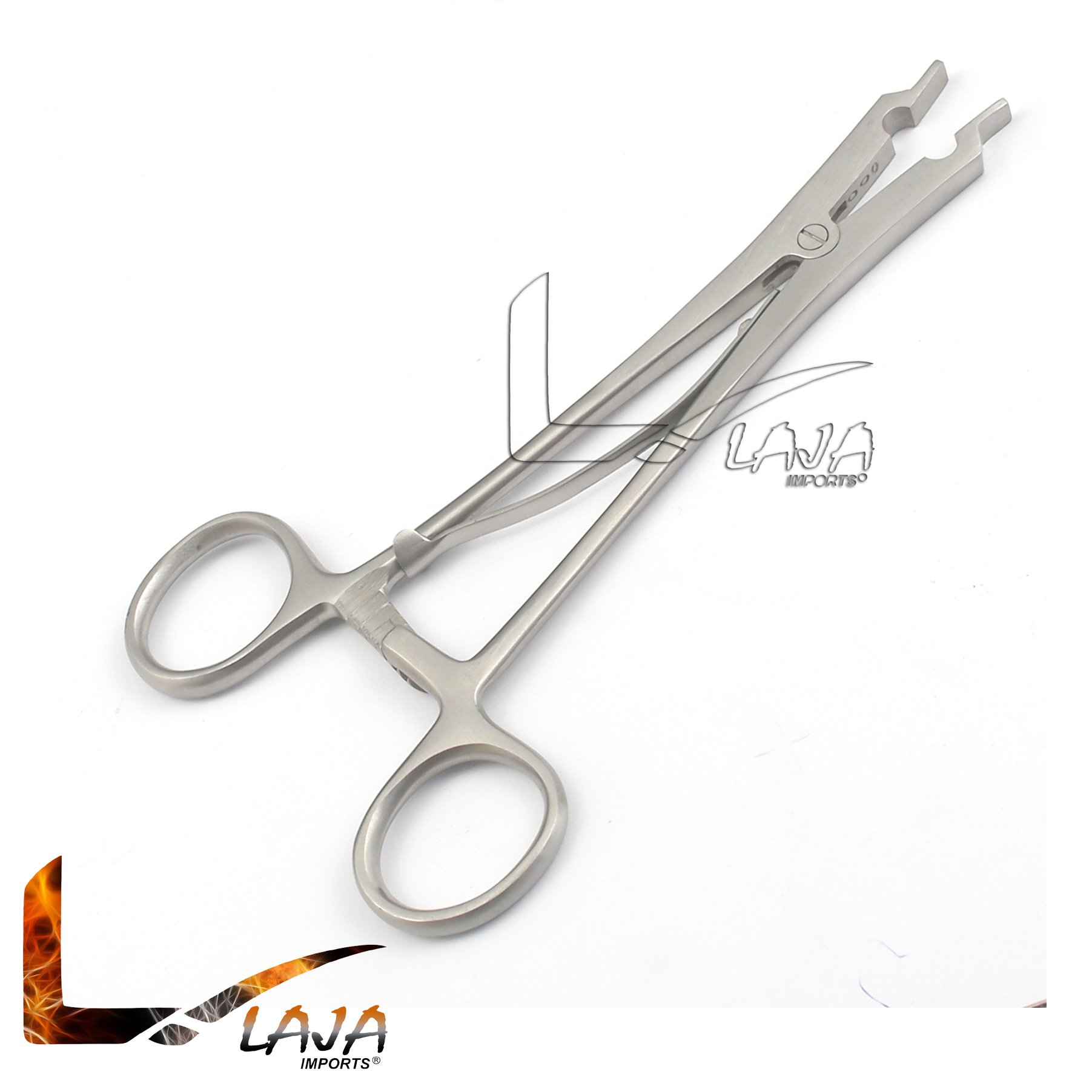 LAJA IMPORTS NEW RANEY SCALP CLIP APPLYING FORCEPS 6.25