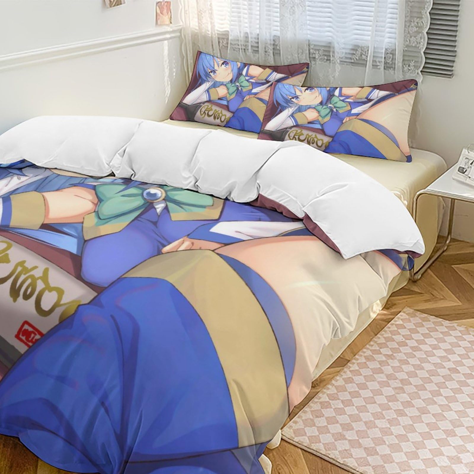 この素晴らしい世界に祝福を！ アクア 添い寝シーツ この素晴らしい