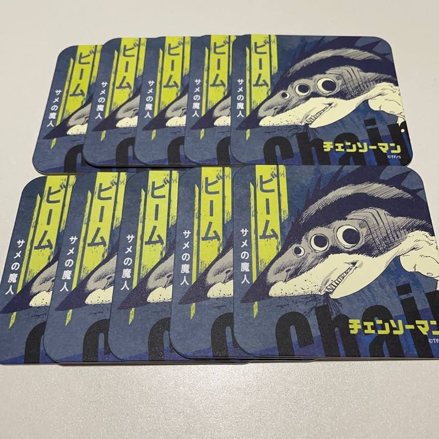 チェンソーマン アートコースター フルコンプ 未開封BOX ジャンプショップ チェンソーマン アートコースター BOX 特典付き 未開封 ジャンプ