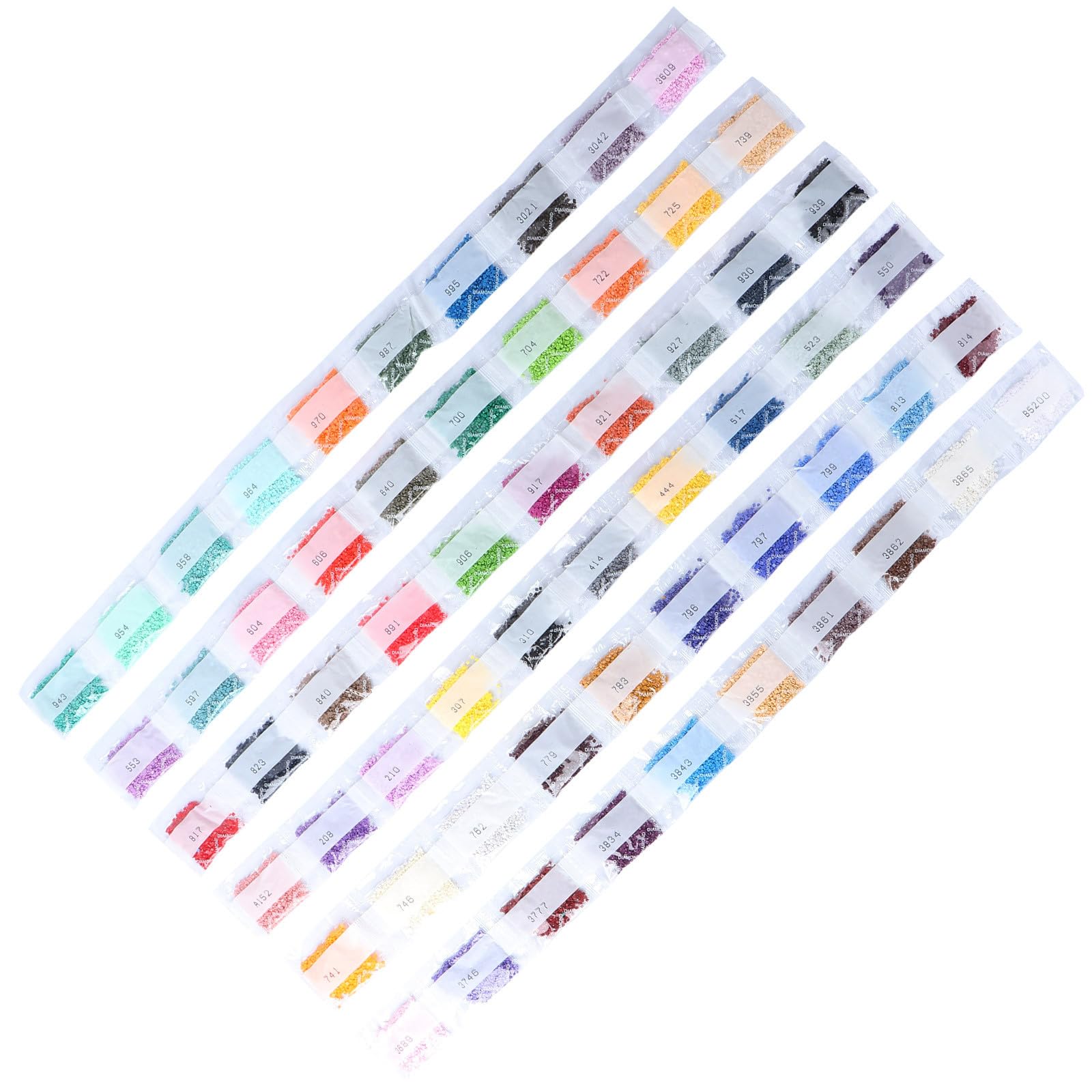 Pintura DIY con cuentas de resina de 2.5mm para crear cuadros brillantes en casa