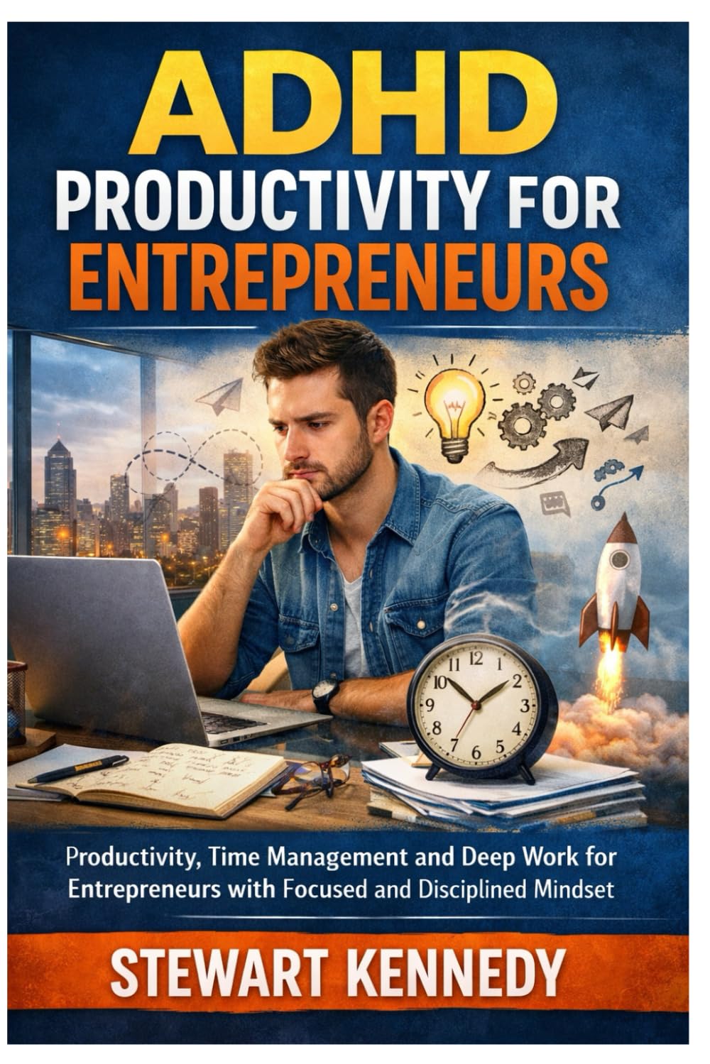 ADHD Productivity for Entrepreneurs: Productivity, Time Management and Deep Work for Entrepreneurs with Focused and Disciplined Mindset (Everyday Transformation Series)