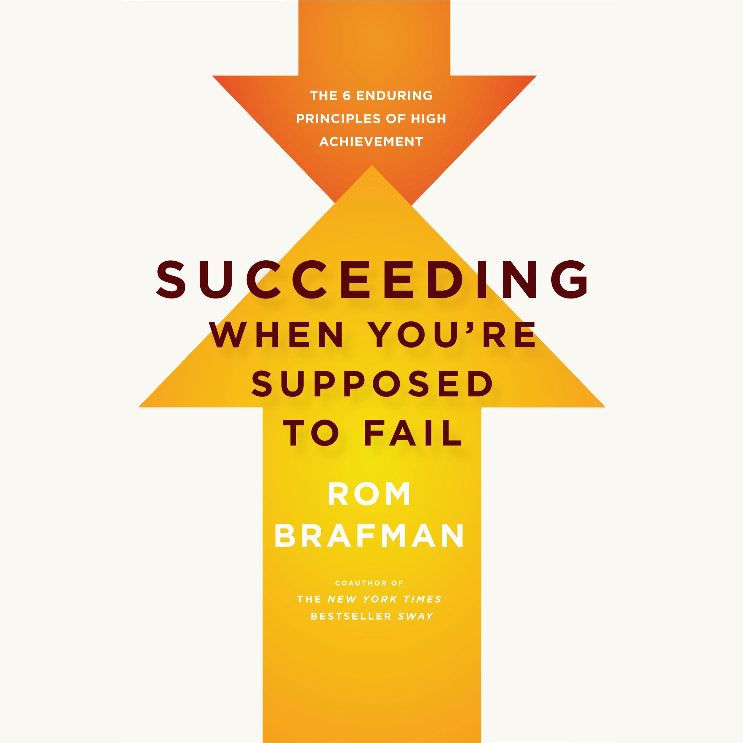 Cover art for Succeeding When You're Supposed to Fail