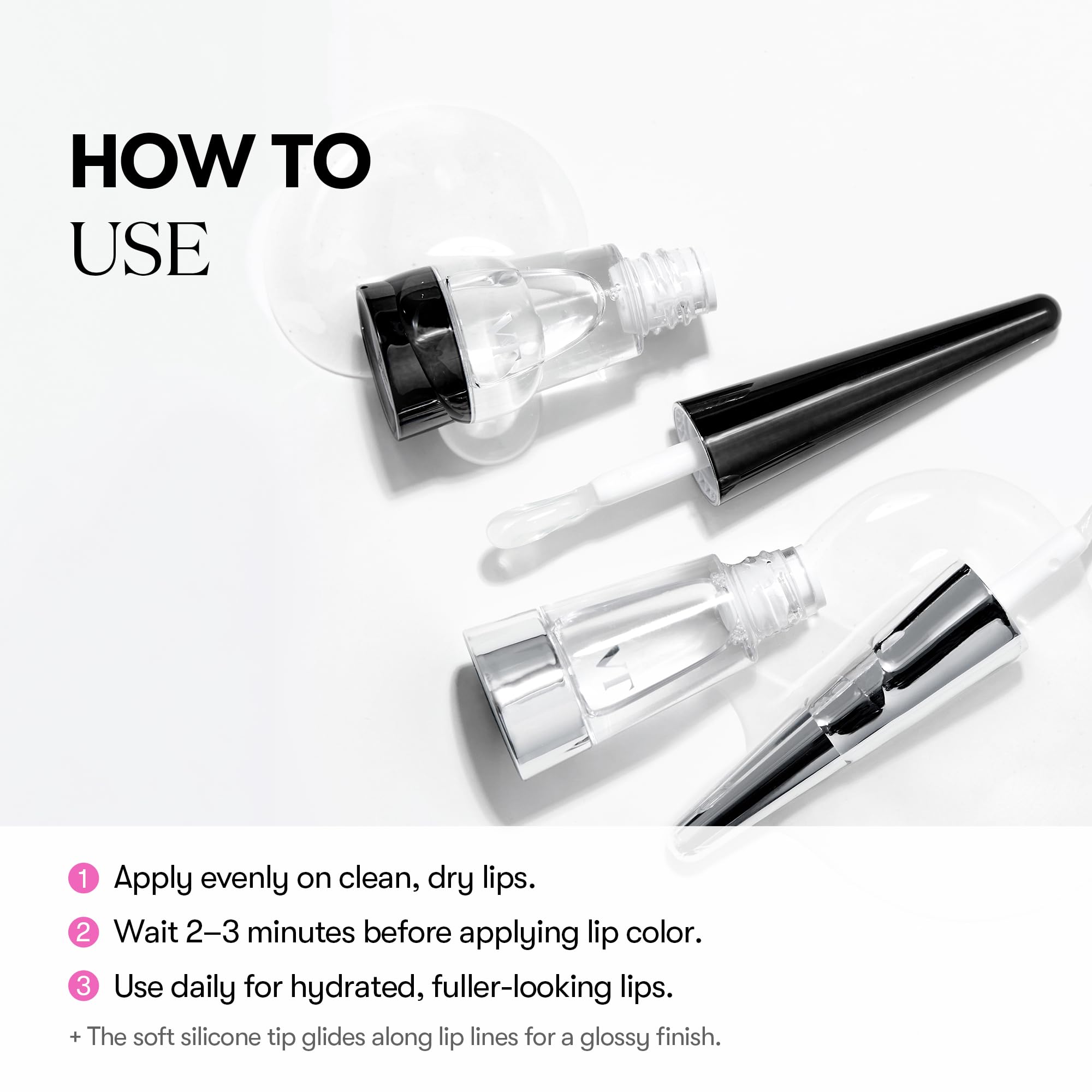 VT Cosmetics Lip Plumper (Expert) 0.15 oz (4.3 g), Moisturizing, Transparent, Lip Gloss, Fragrance-free 3