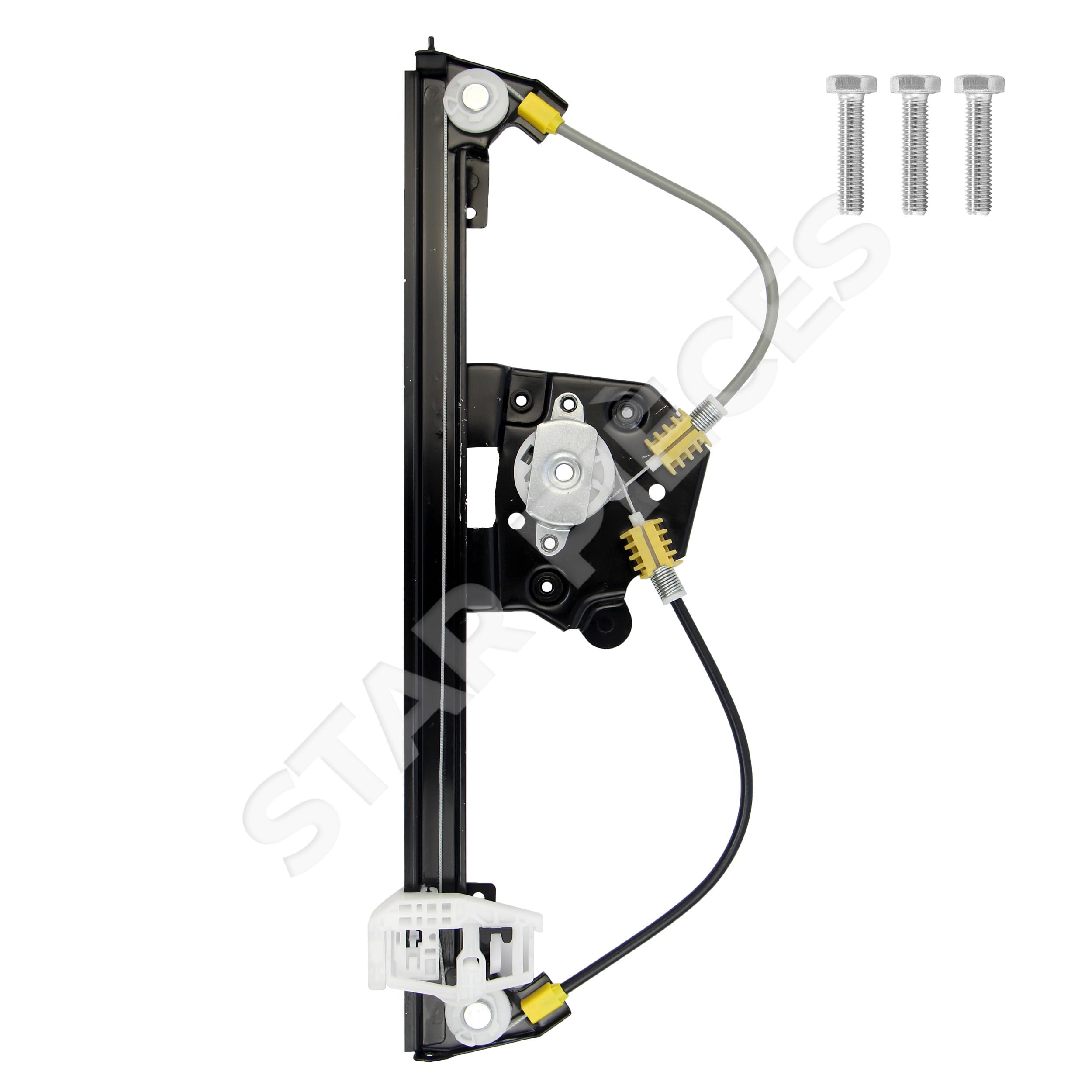 STARKIT PERFORMANCE Elevalunas compatible para BMW E90 E91 (Serie 3) (2005-2012) TRASERO IZQUIERDO (trasero conductor) 51357140589