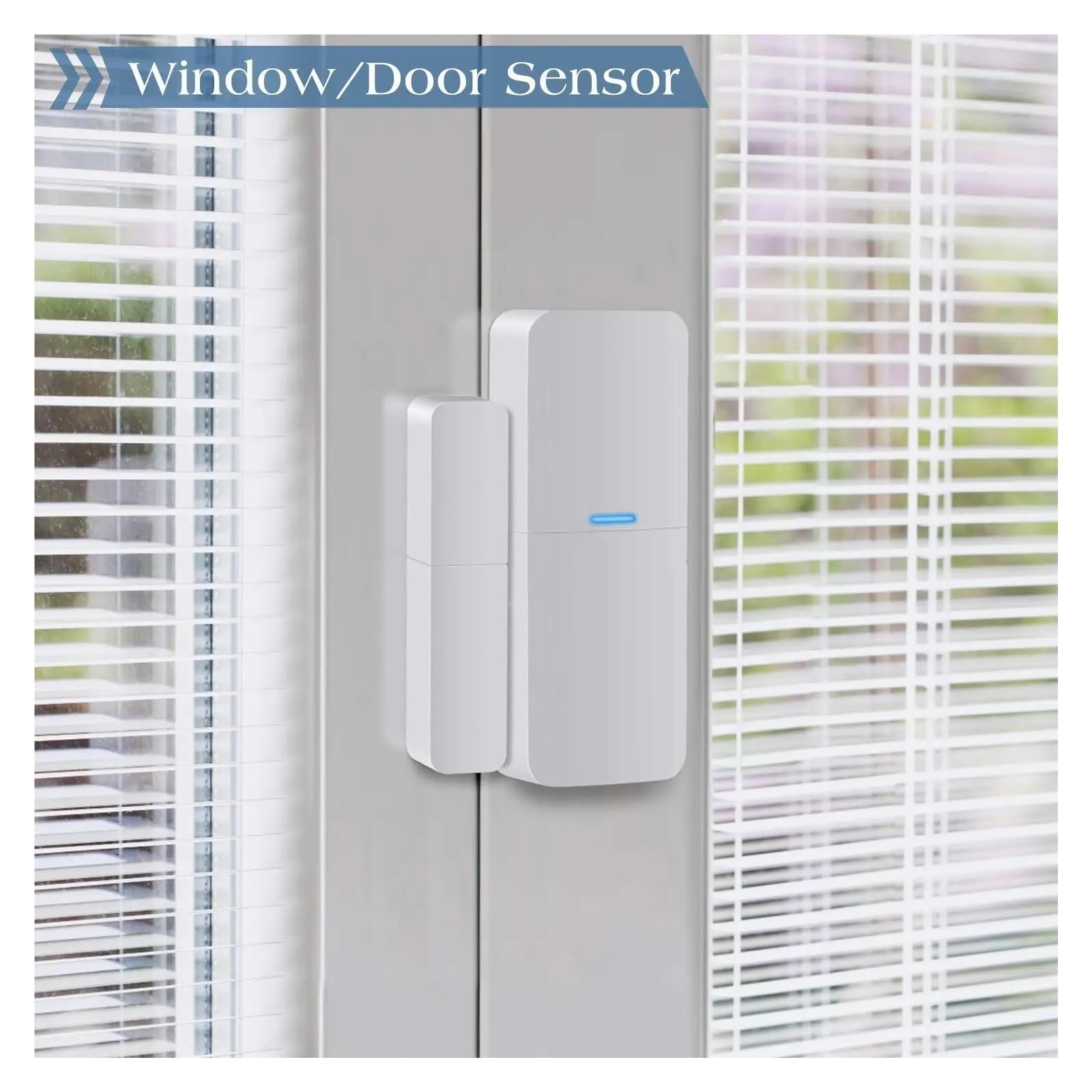 Alarmas De Puerta, Sensor de Ventana de Puerta Tuya RF433, Accesorio Detector de Estado ON Off for de Alarma WiFi DPK1 2 3 4 5 6 7 para La Seguridad del Hogar