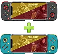 Vista 1 de Megadream Controlador de juego móvil Gamepad para iPhone iOS Android PC funciona con iPhone131211X, iPad, Samsung Galaxy, Motorola, TCL, tableta