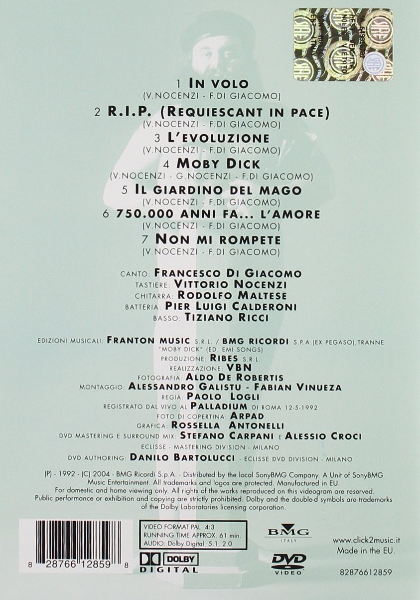 Banco del mutuo soccorso - In concerto - Ciò che si vede è