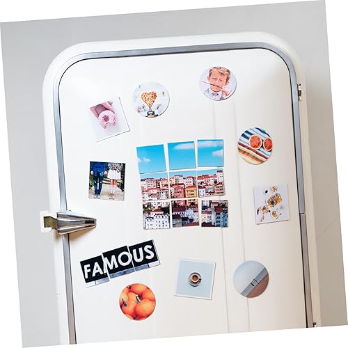 Miniatura 6 de STOBOK Cinta magnética, 1 rollo de cinta magnética negra, cinta magnética con dispensador, cinta magnética autoadhesiva, rollo de cinta magnética,