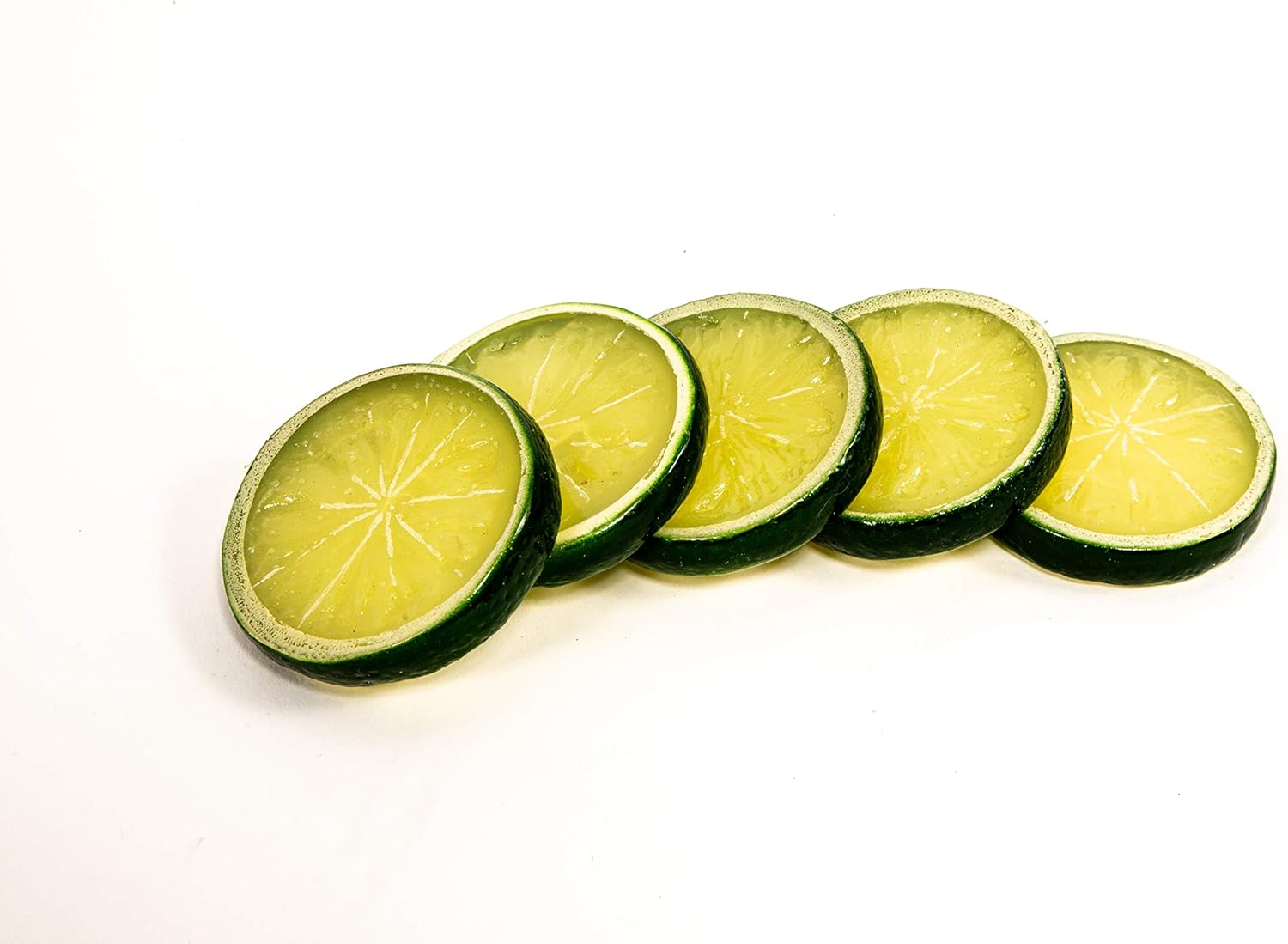 Just Dough It Fake Lime Slices Toys & Games