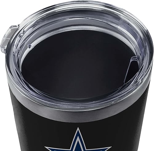 Vista 19 de FOCO NFL Team Logo 30oz Insulated Stainless Steel Travel Mug Tumbler
