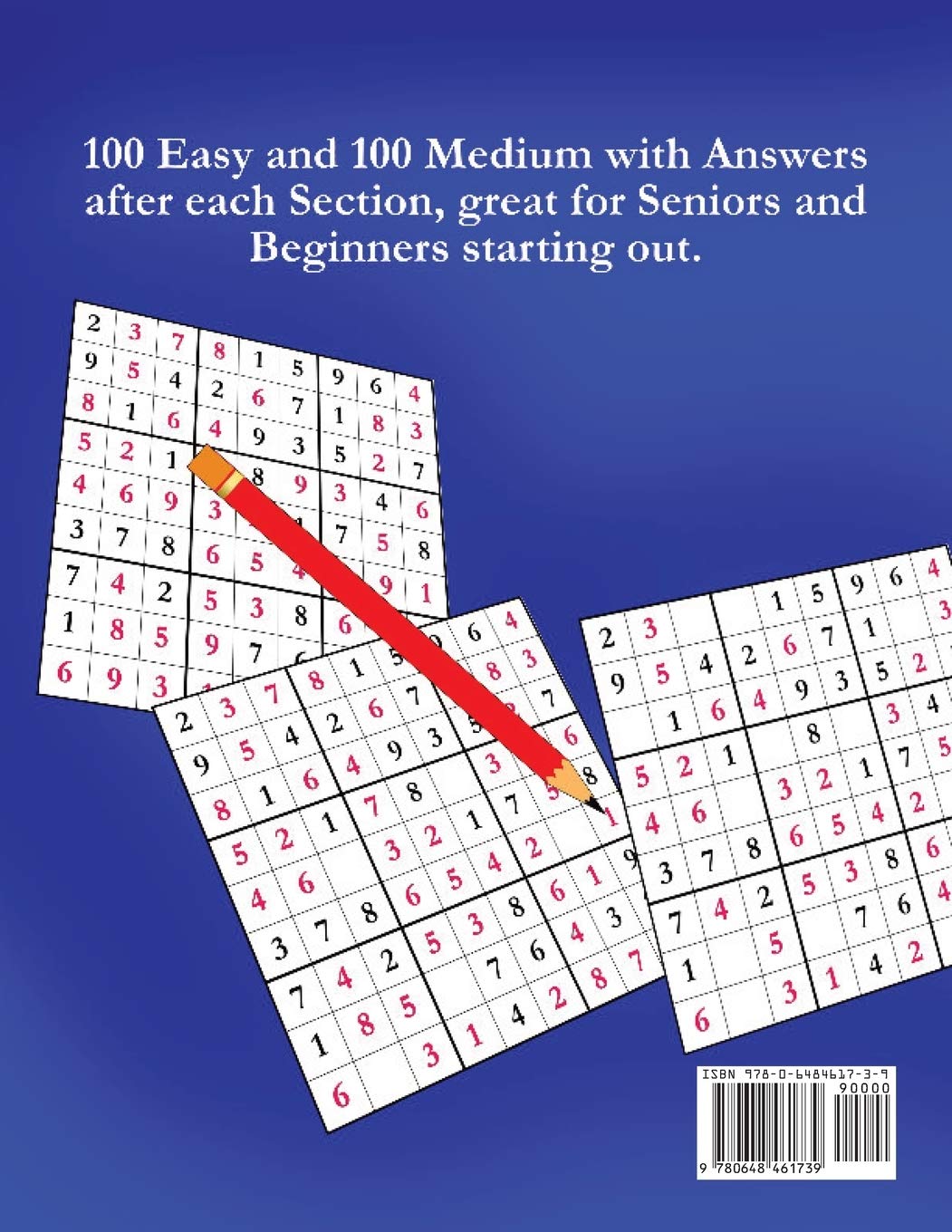 Sudoku 200: 200 Large Print With Two Puzzles A Page Sudoku Puzzle Book (1)