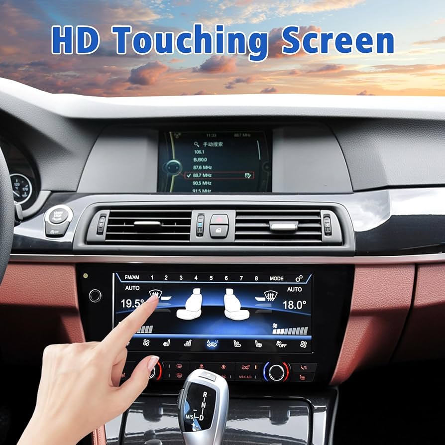 10.25インチ空調制御タッチパネル BMW F10 2011-2017 Amazon.co.jp: 10.25インチ LCD タッチスクリーン 空調 気候制御