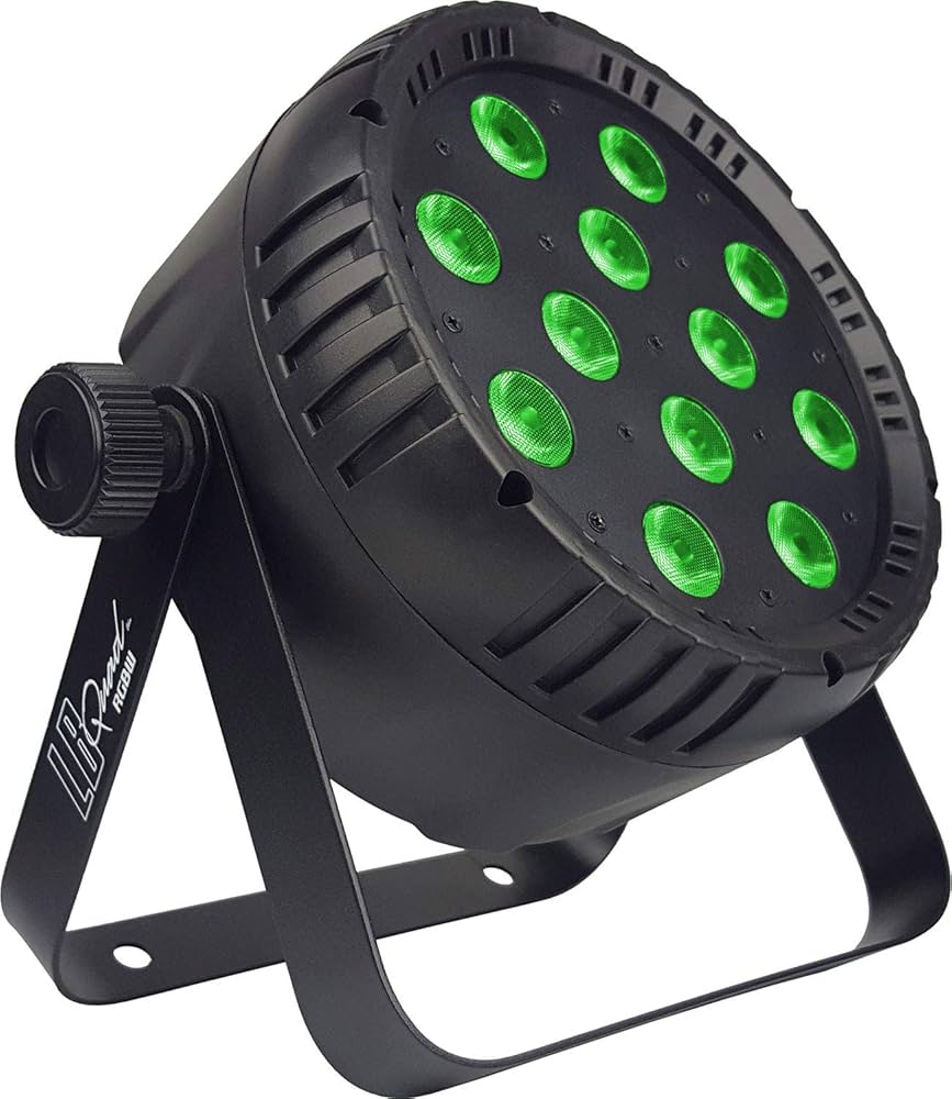 Amazon.com: Blizzard Lighting LB PAR Quad RGBW 4-in-1 10