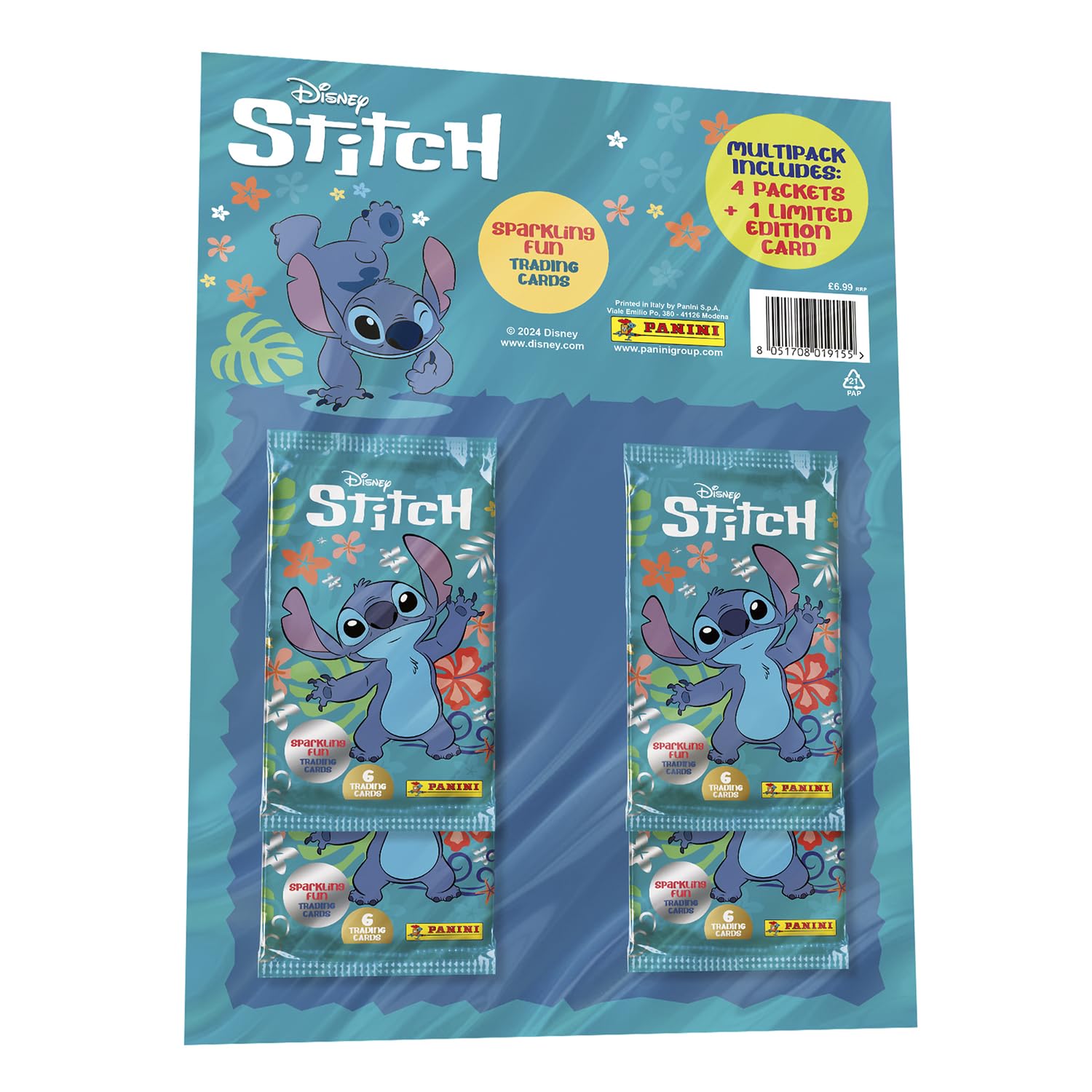 Stitch Trading Card Collection - Multipack : Amazon.co.uk: Toys