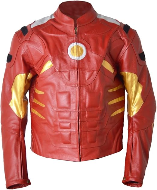 iron man motorcycle jacket