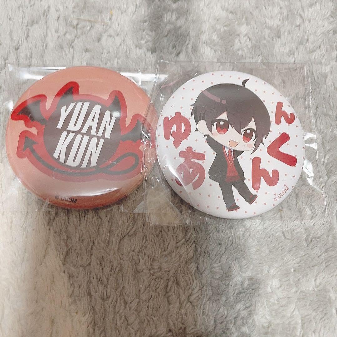 Amazon.co.jp: カラフルピーチ ゆあんくん 缶バッジ : おもちゃ